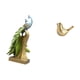 thumbnail image 5 of Estatua De Pavo Real Con Pájaros Dorados, Escultura De Animal, Figura Decorativa Moderna, Adorno Para Escritorio, Entrada, Mesa, Centro De Mesa, Oficina, Cumpleaños, Regalo De Inauguración, 5 of 8