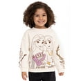 thumbnail image 6 of Frozen Toddler Girl Crewneck Sweatshirt, Sizes 2T-5T, 6 of 8
