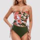 thumbnail image 2 of MKLEKYY Traje De Baño Mujer Natacion 2025 Women'S Solid Color Tank Top Sexy Bikini Two Piece Set Swimsuit, 2 of 3