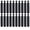Black, variant on Fly Fishing Lure Jig Rattle Insert Tube Fly Tying Baits Making Accessories for Hard Baits Soft Lure Rattles Steel Beads