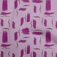 thumbnail image 1 of oneOone Viscose Chiffon Light Pink Fabric Abstract Dry Brush Stroke Diy Clothing Quilting Fabric Print Fabric By Yard 42 Inch Wide, 1 of 5