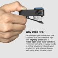 thumbnail image 2 of Linterna OLIGHT Oclip Pro EDC 500 lúmenes recargable, 2 of 9