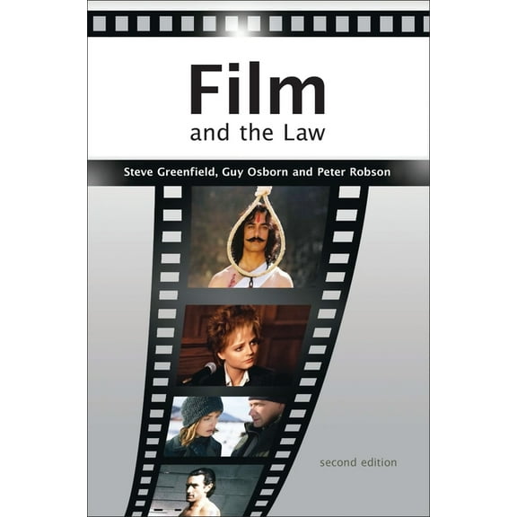 Film and the Law: The Cinema of Justice, (Paperback)