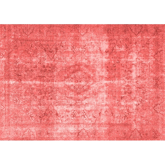 Ahgly Company Indoor Rectangle Persian Red Traditional Area Rugs, 2' x 4'