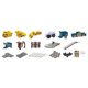 thumbnail image 1 of Juego De Coches De Pista De Juguetes Para Vehículos De Construcción Para Niños Pequeños De 3 Años En Adelante, 1 of 8
