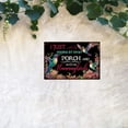 thumbnail image 3 of Putuo Decor Inspirational Quotes Vintage Metal Tin Sign, I Just Wanna Sit on My Porch and Watch the Hummingbirds, Aluminum Metal Wall Sign for Home Porch Garden Backyard 7.8x11.8 In, 3 of 12