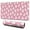 Tiny Ghost Halloween, variant on Long Mouse Pads for Desk,Striped Halloween Pattern Desk Mats on Top Of Desks, Desk Mouse Pad Extra Large with 3mm Non-Slip Base and Stitched Edge for Gaming,Office,Work,Home 47.3x23.6in