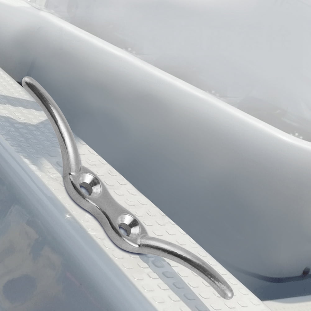 Peahefy Deck Cleat, Stainless Steel Cleat,Marine Boat Cleat Anchor