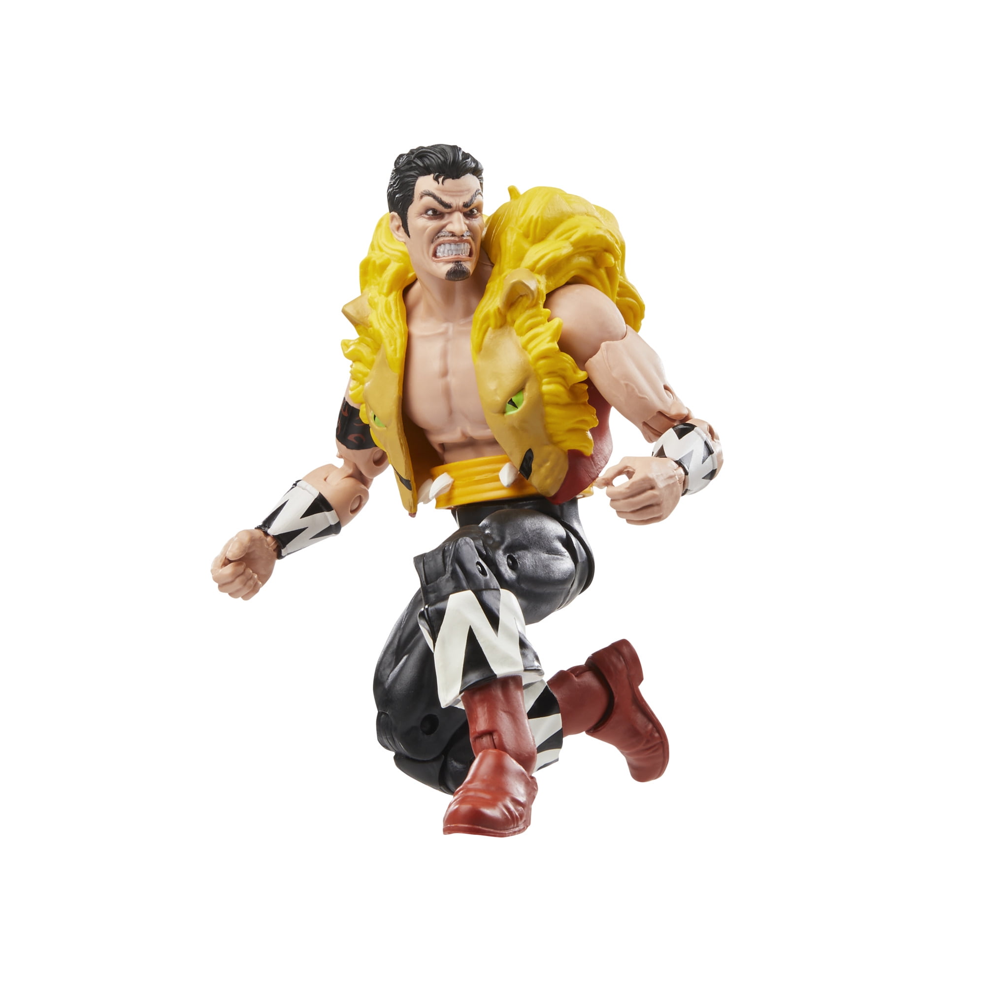 Marvel: Legends Kraven the Hunter Kids Toy Action Figure for Boys & Girls Ages 4 5 6 7 8 and Up