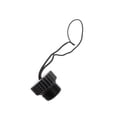 thumbnail image 4 of Almencla Bouchon de Bouchon Anti-Poussière Fileté pour Régulateur de Réservoir de Plongée sous-Marine Din First Noir, 4 of 8