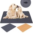 thumbnail image 1 of Neinkie Dog Cooling Mat Large Cooling Pad Summer Pet Bed for Dogs Cats Kennel Pad Breathable Pet Self Cooling Blanket Dog Crate Sleep Mat Machine Washable, 1 of 7