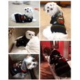 thumbnail image 2 of Suéter navideño para mascotas, suéter cálido, perro, gato, nariz roja, ciervo, ropa de invierno JFHHH pequeña, 2 of 4