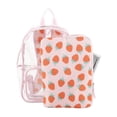 thumbnail image 3 of Eastsport Unisex 16" Success Clear Backpack Bundle with Padded Laptop Sleeve, Strawberry Dream, 3 of 11