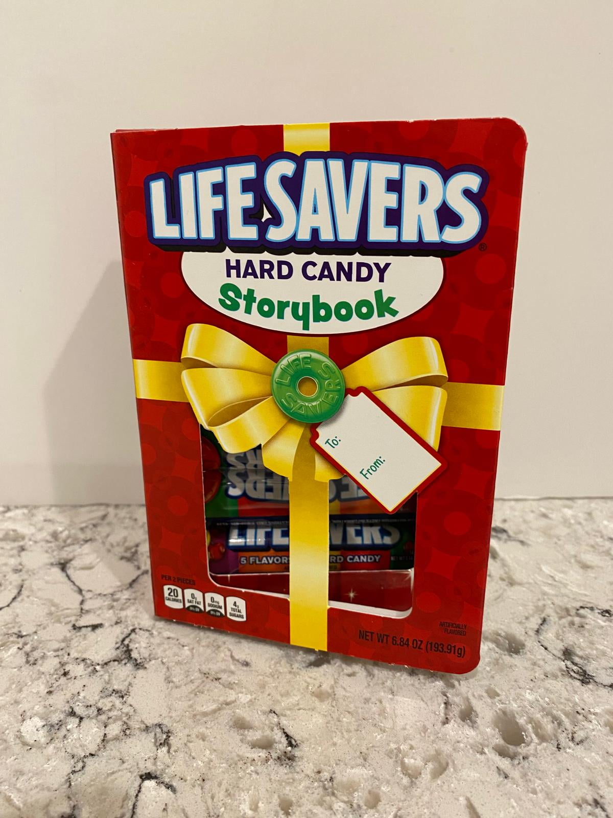 Life Savers Hard Candy Storybook- Pack of 2