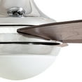 thumbnail image 3 of Prominence Home Ashby 52'' Chrome Contemporary Tri Mount Indoor Ceiling Fan, 3 of 7
