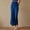 A71 Blue, variant on Wide Leg Yoga Pants for Women High Waisted Flowy Palazzo Trousers Soft Stretchy Lounge Bottoms Split Hem Dance Workout Activewear
