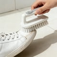 thumbnail image 2 of Bpyeka Hard Bristle Shoe & Boot Brush - Multi-Purpose Cleaning Tool for Leather, Sneakers & Laundry Stains, 2 of 6