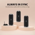 thumbnail image 4 of Avantree Harmony 2 - [Versión Bluetooth] Sistema avanzado de altavoces estéreo inalámbricos multihabitación para el hogar y el exterior, con opciones de entrada Bluetooth y cable, juego de 3 - Cada al, 4 of 5