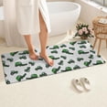 thumbnail image 4 of Cartoon Construction Vehicles Green Gray Pattern Bathroom Rugs Mat,Non Slip Microfiber Bathroom Rug,Rubber Backing,Soft Bathroom Mats for Bathroom Floor,Tub and Shower,60x24in(150x60cm), 4 of 5