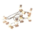 thumbnail image 1 of LED Copper Wire Shape Lamp Easter Bunny Carrot Luminous String Decorative Lamp Copper Wire String, 1 of 4