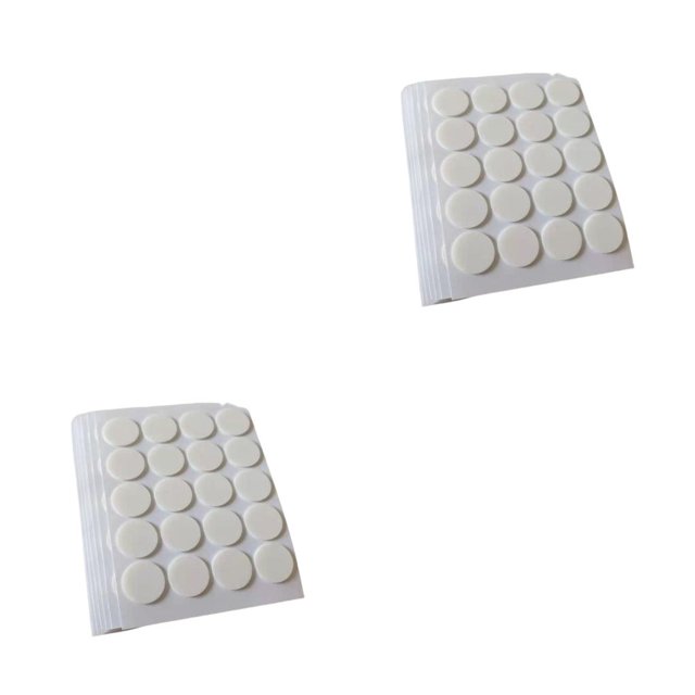 Kearding Pack of 500 Paraffin Tape Smooth Table Tapes Tool Wall Making Surface Tasteless Improvement Stickers Candle Home Accessories Como se muestra 2Conjunto