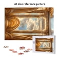 thumbnail image 6 of Disketp Golden Drapes Pillars Clouds Custom Puzzle Personalized Puzzles 1000 Pieces, Customized Picture Puzzle for Adult and Teens((29.5×19.7in, Vertical), 6 of 9