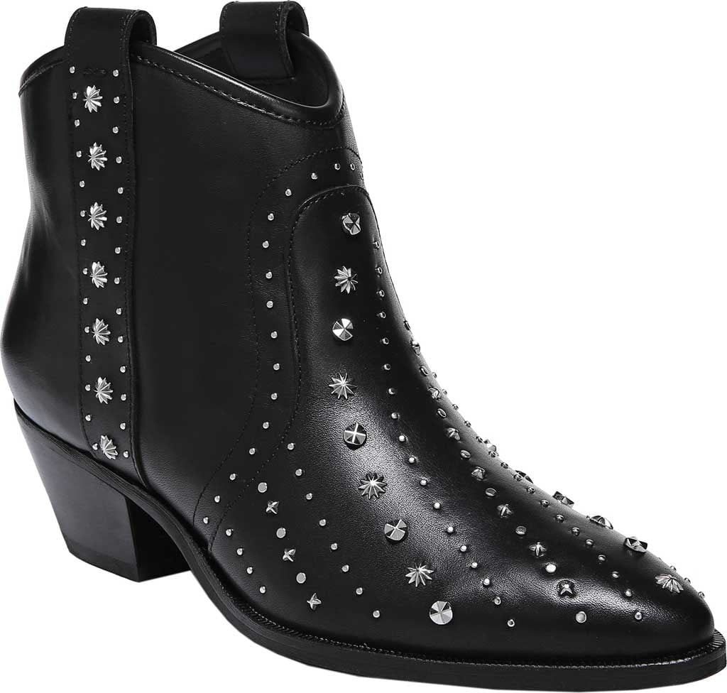 Sam Edelman Brian Bootie Black Leather 