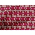 thumbnail image 4 of oneOone Cotton Poplin Fabric Geometric Ikat Decor Fabric Printed BTY 56 Inch Wide, 4 of 4