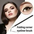 thumbnail image 4 of RAGUPEL 2026 New Professional Angled Cosmetics Brush - Eyeliner - Thin for Gel Or Eyeliner for Home, Salon, Travel, 4 of 7