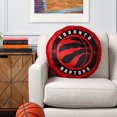 thumbnail image 2 of NBA Toronto Raptors Round Pillow, 20", 2 of 2