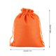 thumbnail image 2 of Matsuzay 50 Uds. Bolsa de lino con cordón organizador de joyas bolsa de almacenamiento de té portátil para el hogar Almacenamiento y organización del hogar naranja 13x18cm Matsuzay HA5722-38, 2 of 6