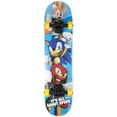 thumbnail image 2 of Sonic the Hedgehog 31" x 7.5" Standard Popsicle Complete Skateboard, Beginner Skateboard with Pro Trucks for Kids, 2 of 7