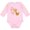 AD-Pink, variant on Inktastic My Gigi Loves Me- Cute Giraffe Boys or Girls Long Sleeve Baby Bodysuit