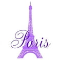 thumbnail image 3 of CafePress - Paris Violet Pajamas - Women's Light Pajamas, 3 of 4