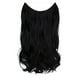 thumbnail image 1 of Peluca de moda para mujer, cabello largo y rizado, grande, natural, de una sola pieza con extensión de línea de pescado., 1 of 1