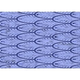 thumbnail image 1 of Ahgly Company Machine Washable Indoor Rectangle Transitional Jeans Blue Area Rugs, 5' x 7', 1 of 7