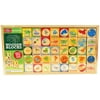 T.S. Shure Countries of The World Wooden Learning Blocks Stacking Block 651