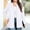 White, variant on Sevevn Women's Open Front Long Sleeve Lightweight Loose Cardigan with Pockets Navy XL