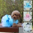 thumbnail image 3 of Breathable Dog Dresses - Fade-Less Cozy Puppy Dot Wedding Lace Dress - Bow Tie - Ideal for Dog, 3 of 8