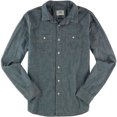 thumbnail image 1 of Ecko Unltd. Camisa con botones de cambray para hombre Crew Wash, azul, XXX-Large, 1 of 1