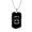 Military Chain (Gold), variant on Musician Necklace Keep it Low Key Dog Tag Necklace Stainless Steel 24" Chain Silver Tone or Gold Tone