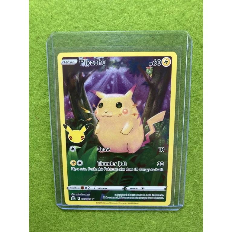 how often do new pokemon cards come out S8a] Pikachu 001/028〈〉Reverse Holo – Buy Online at Omotenashi TCG main image 0