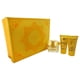 thumbnail image 1 of Set de Perfume Versace  Versace Yellow Diamond Spray EDT gel de ducha de 1.7oz, loción corporal de Dama 3 Pc Gift Set, 1 of 1