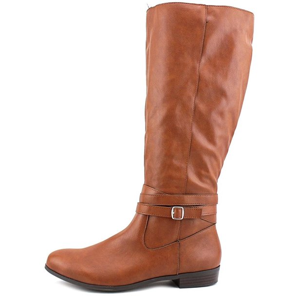 mid calf riding boot