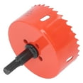 thumbnail image 1 of HSS Hole Saw, Wear And Heat Resistance High Hardness HSS Hole Cutter Rust Proof  For PVC Board, 1 of 8