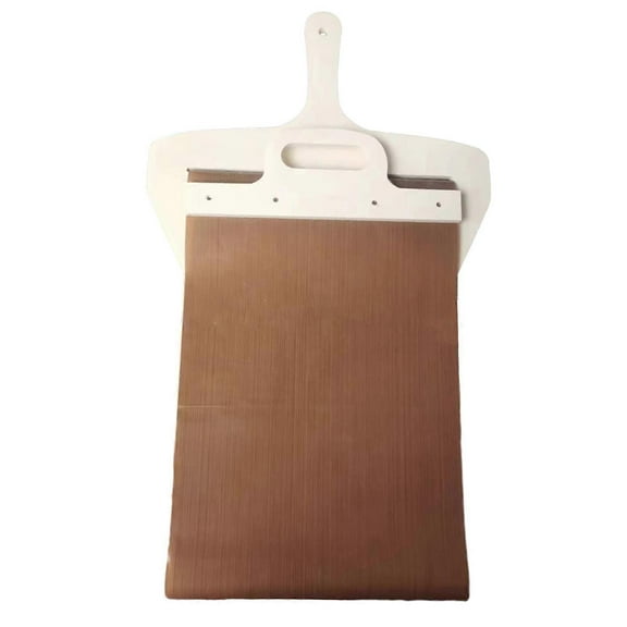 Sliding Pizza Peel with Handle Durable Pala Pizza Scorrevole Tool for Lifting Pizzas