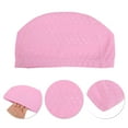 thumbnail image 3 of Unique Bargains 1 Pc Breathable Pleated style Swimming Cap Pink, 3 of 6
