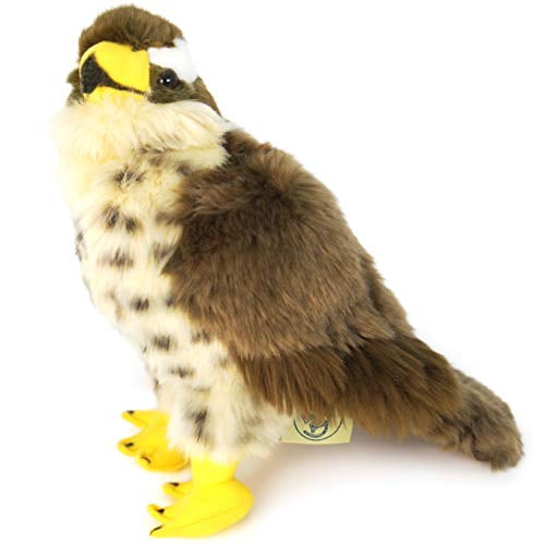 stuffed peregrine falcon