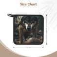 thumbnail image 3 of Pofeuu Wolf With Basketball Print Silicone Trivet Mats,Silicone Hot Pads for Kitchen, Silicone Trivets for Hot Pots and Pans, Silicone Hot Pad, 3 of 8