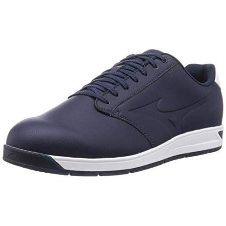 

Mizuno Golf Shoes Wide Style Spikeless 4+1E (Equivalent to F) Men s Navy 26.5 cm F